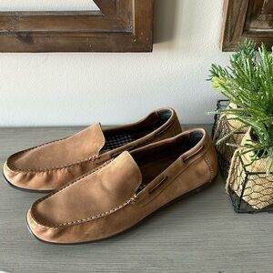 Crown & Ivy Men’s Loafers Soft Caramel 11.5
